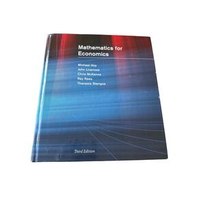 Mathematics for Economics 3rdEdition Textbook Hoy Livernois McKenna Rees Stengos